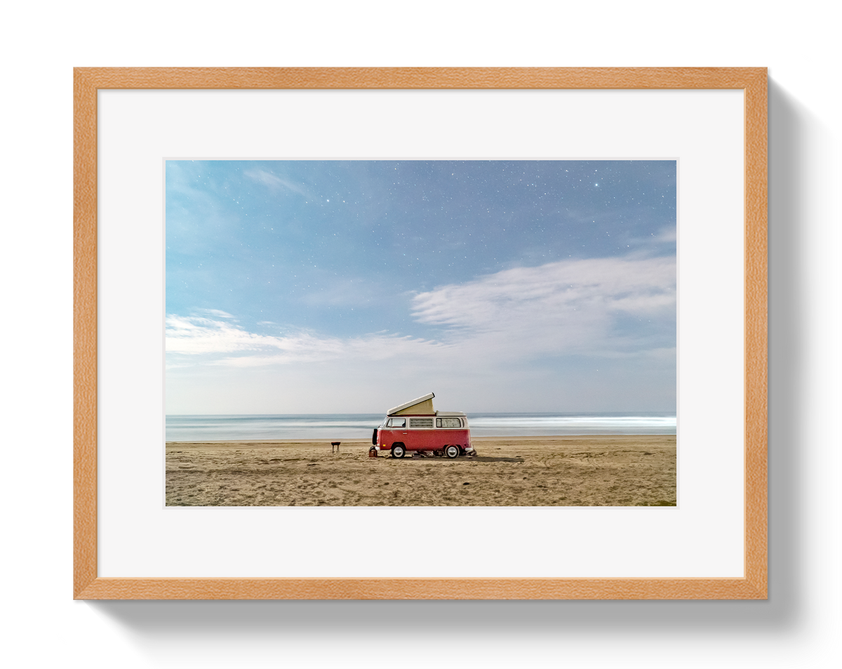 Midnight Surf Bus by Johnny Vacay - product image 3 for Resin Society