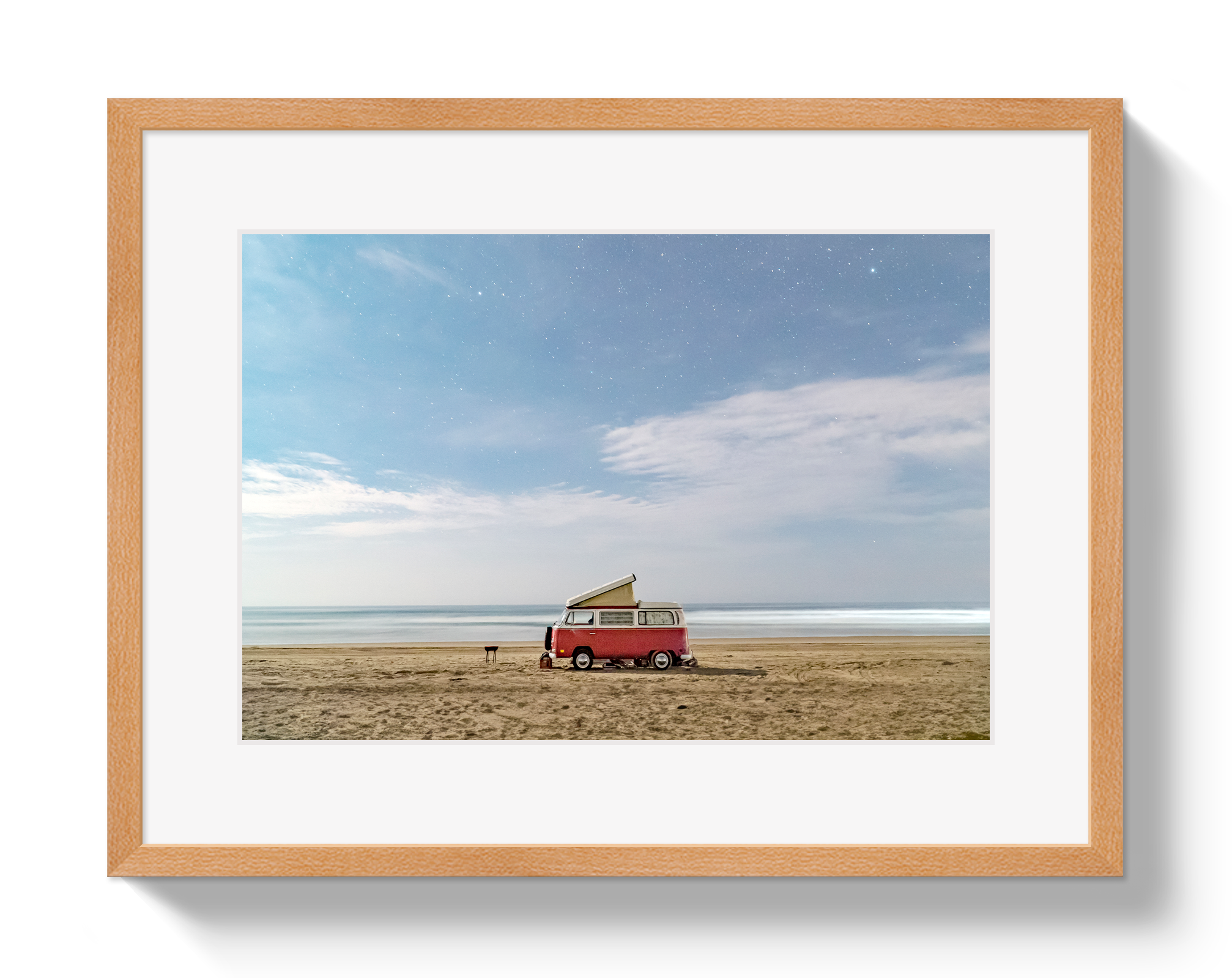 Midnight Surf Bus by Johnny Vacay - product image 3 for Resin Society