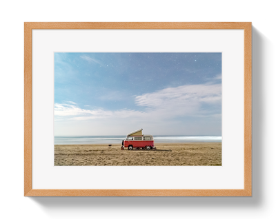 Midnight Surf Bus by Johnny Vacay - product image 3 for Resin Society