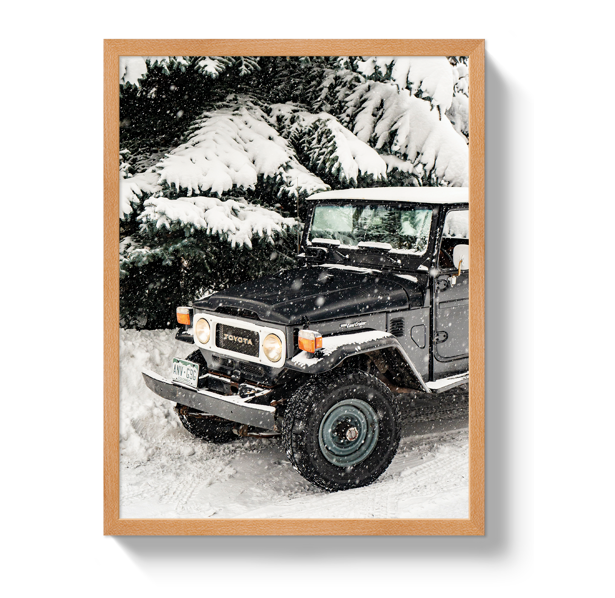 Snowy FJ by Johnny Vacay - product image 6 for Resin Society
