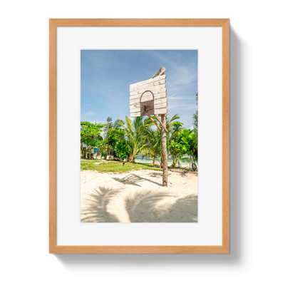 Hoop Dreams by Johnny Vacay - product image 3 for Resin Society