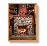 Cozy Cabin by Johnny Vacay - product image 6 for Resin Society