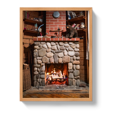 Cozy Cabin by Johnny Vacay - product image 6 for Resin Society