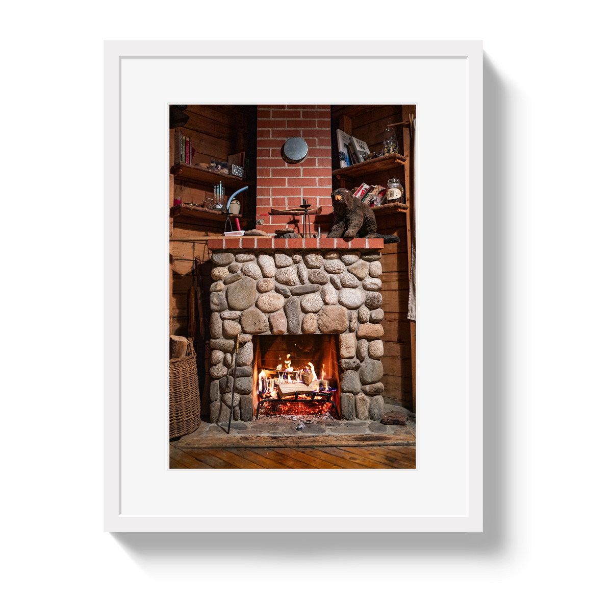 Cozy Cabin by Johnny Vacay - product image 2 for Resin Society