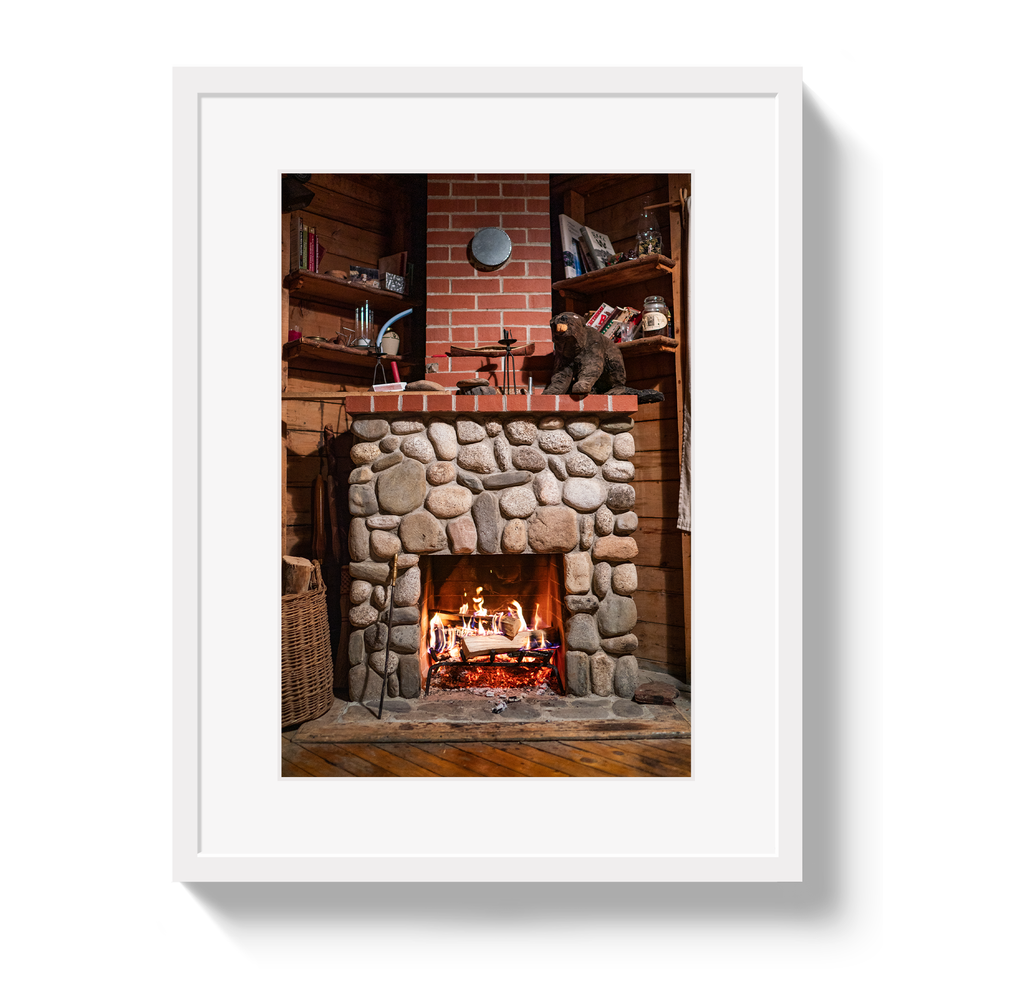Cozy Cabin by Johnny Vacay - product image 2 for Resin Society
