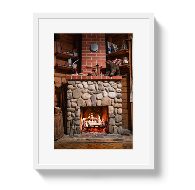 Cozy Cabin by Johnny Vacay - product image 2 for Resin Society