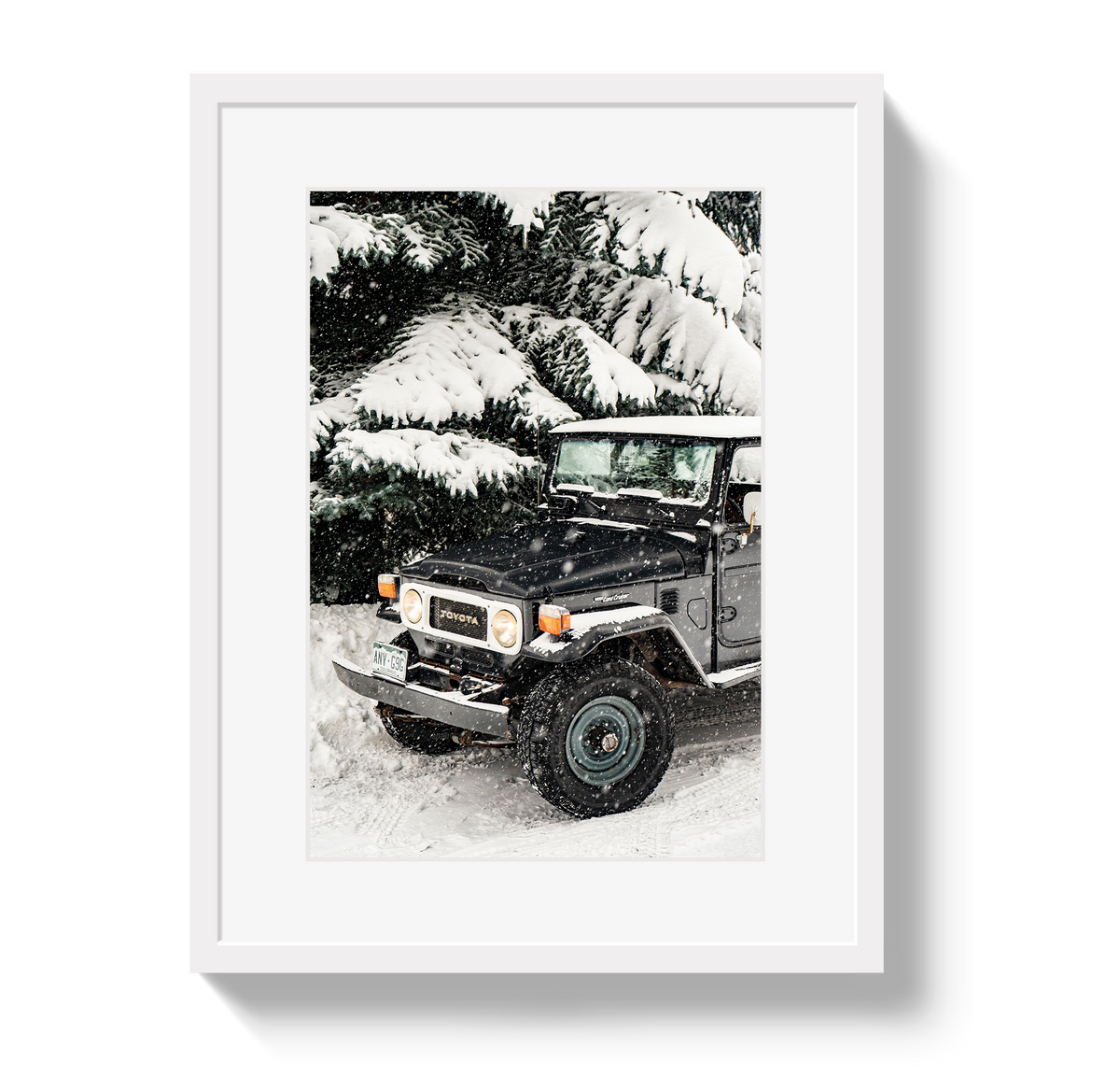 Snowy FJ by Johnny Vacay - product image 2 for Resin Society