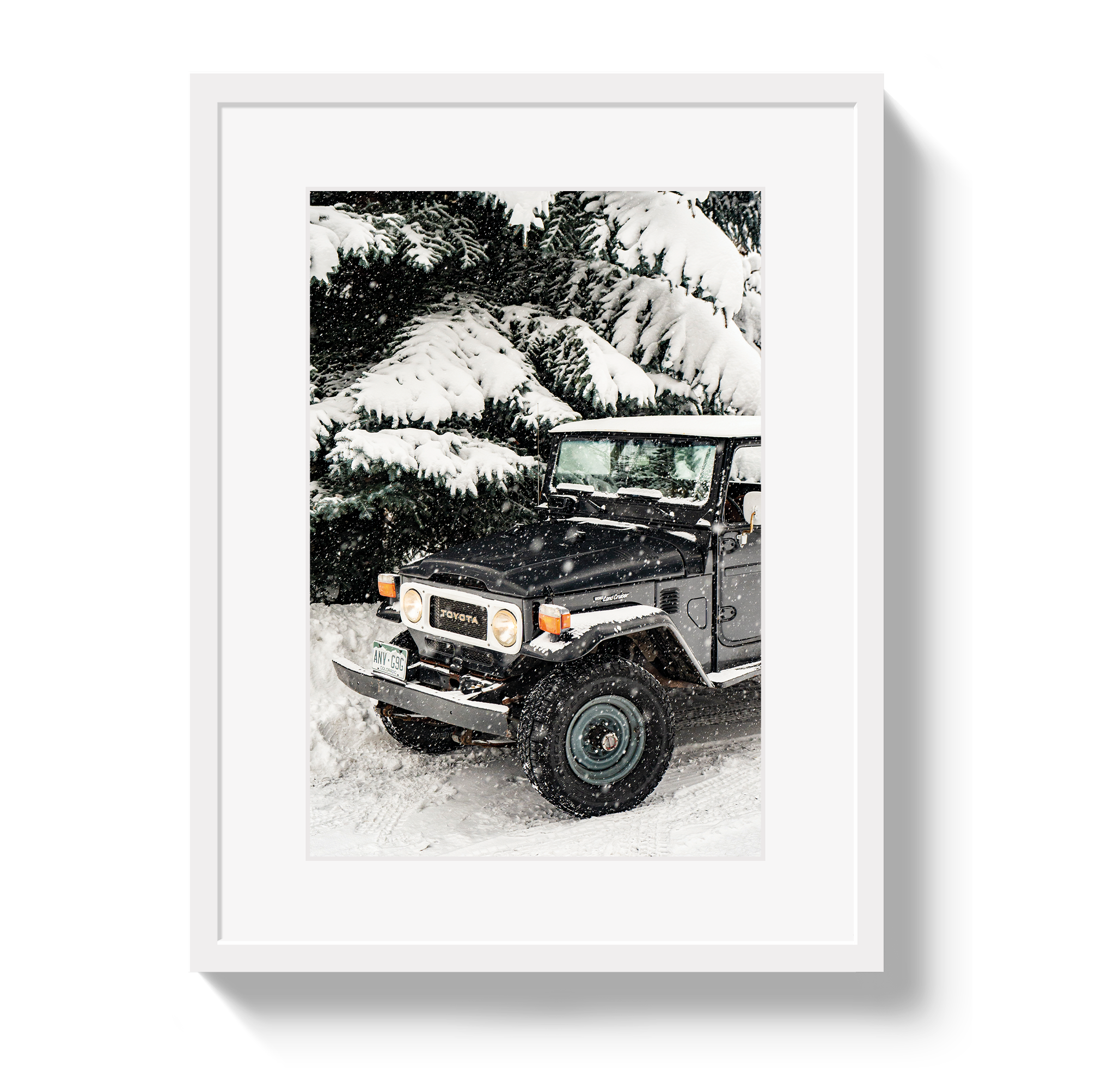 Snowy FJ by Johnny Vacay - product image 2 for Resin Society