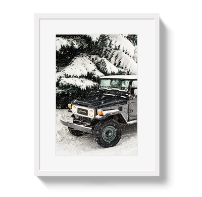 Snowy FJ by Johnny Vacay - product image 2 for Resin Society
