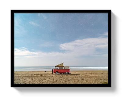 Midnight Surf Bus by Johnny Vacay - product image 4 for Resin Society