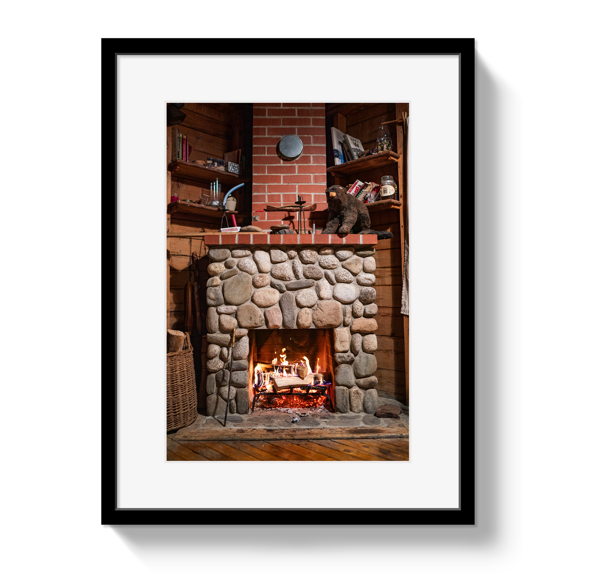 Cozy Cabin by Johnny Vacay - main product image for Resin Society