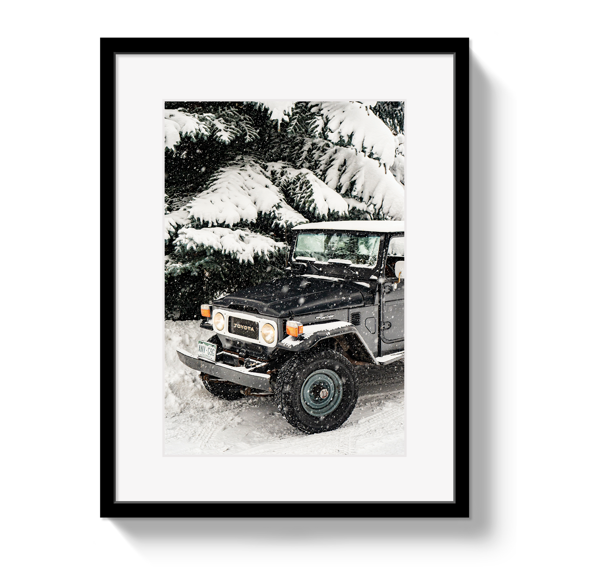 Snowy FJ by Johnny Vacay - main product image for Resin Society