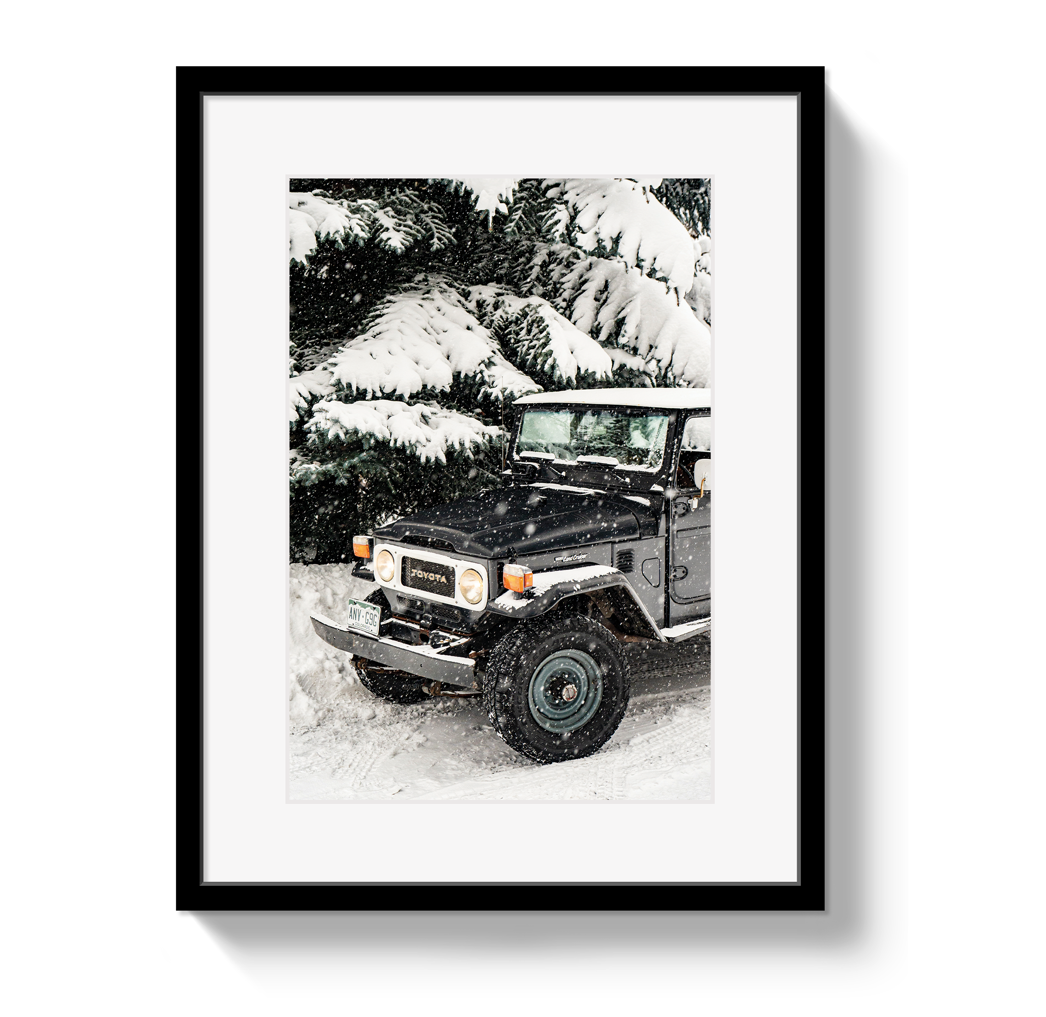Snowy FJ by Johnny Vacay - main product image for Resin Society