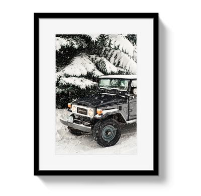 Snowy FJ by Johnny Vacay - main product image for Resin Society