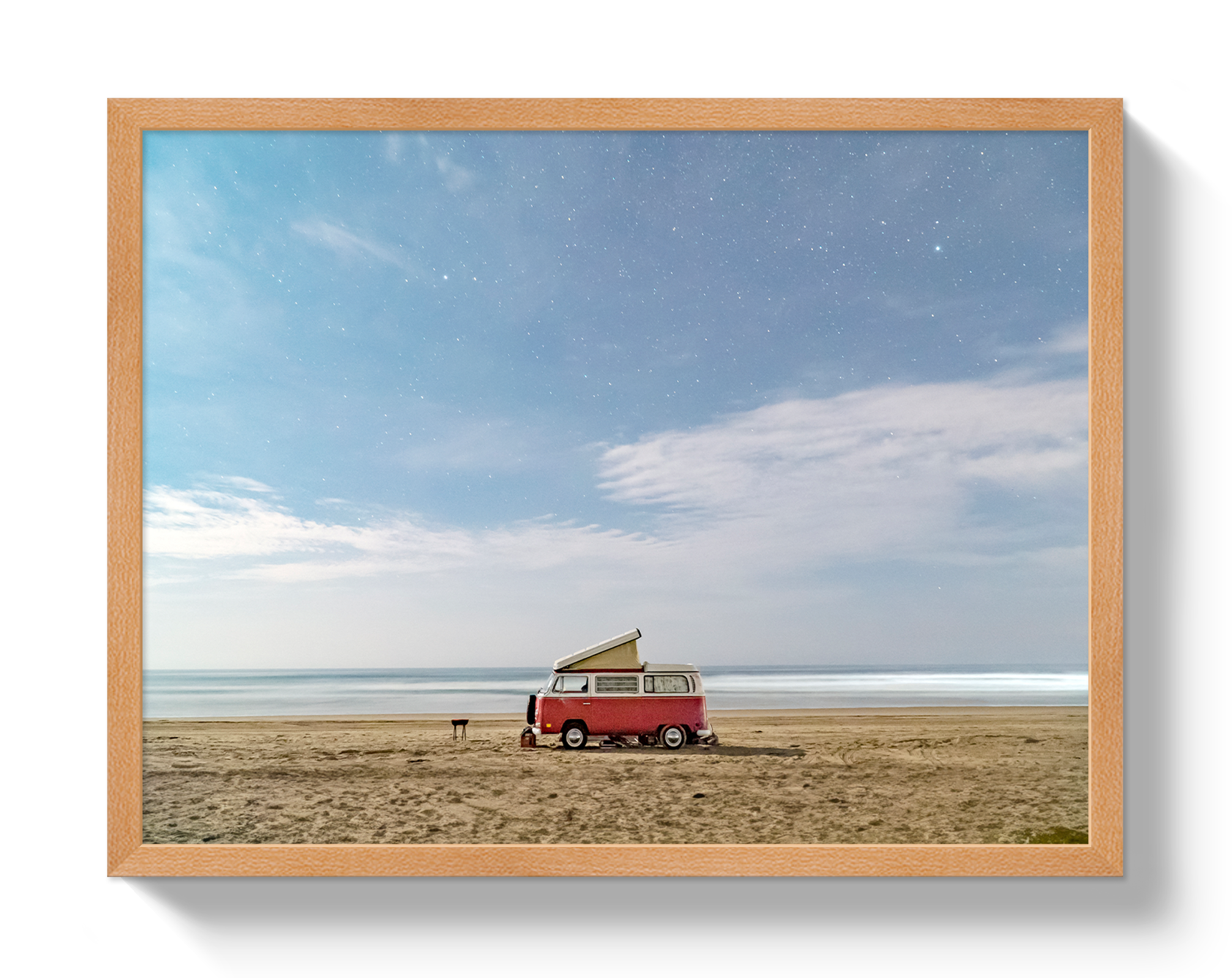 Midnight Surf Bus by Johnny Vacay - product image 6 for Resin Society