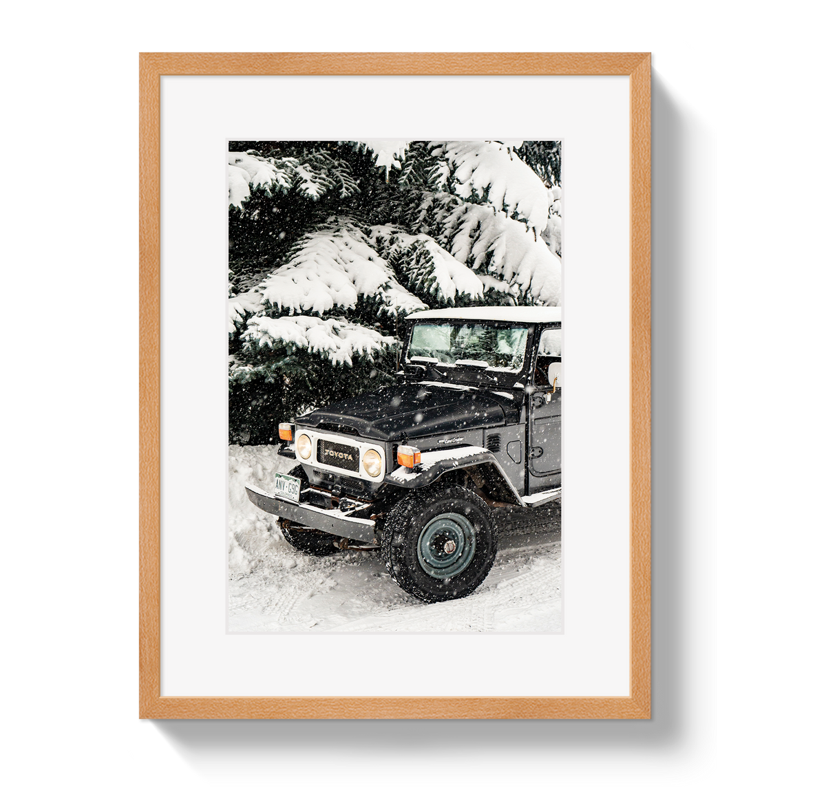 Snowy FJ by Johnny Vacay - product image 3 for Resin Society