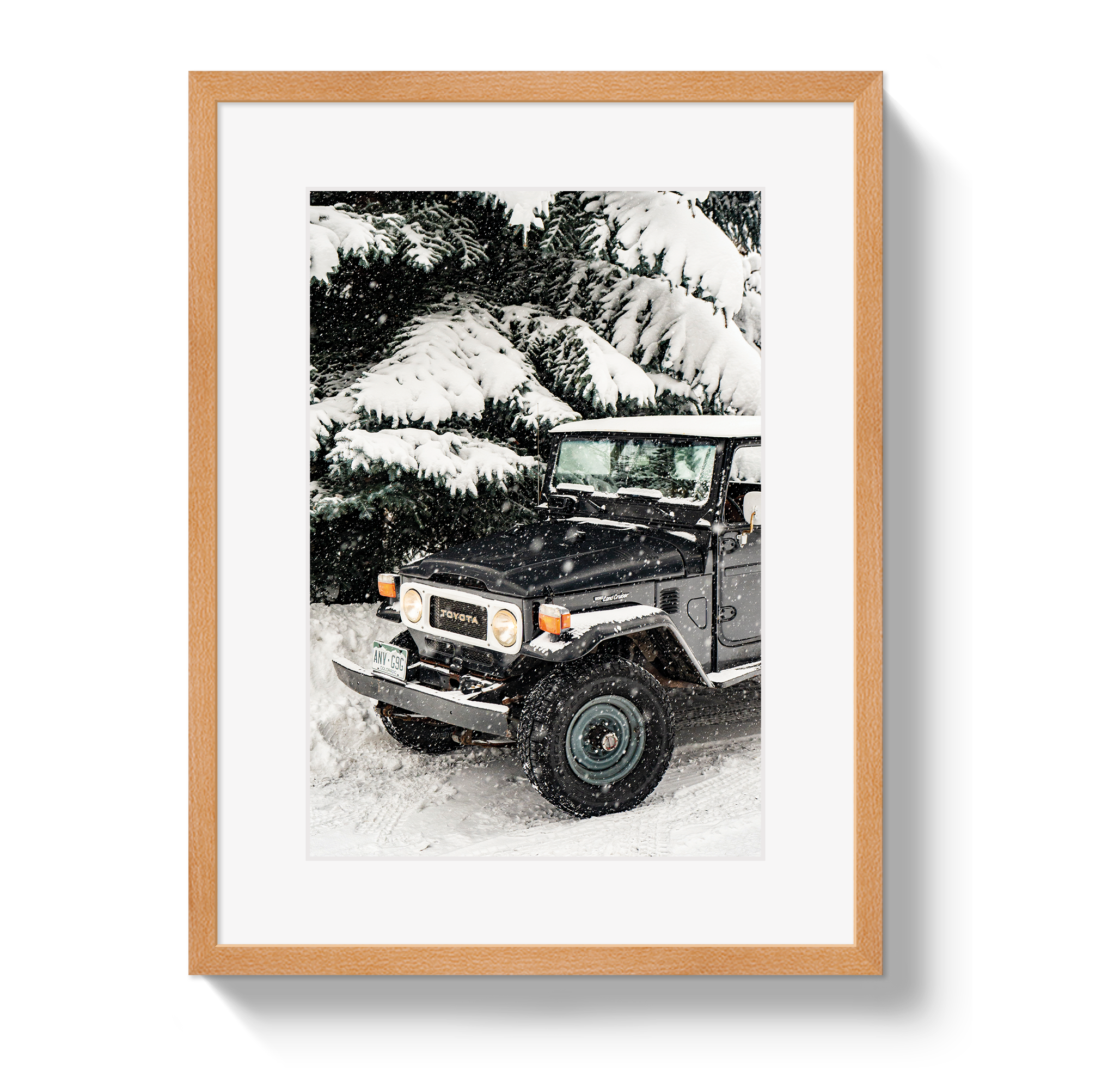 Snowy FJ by Johnny Vacay - product image 3 for Resin Society