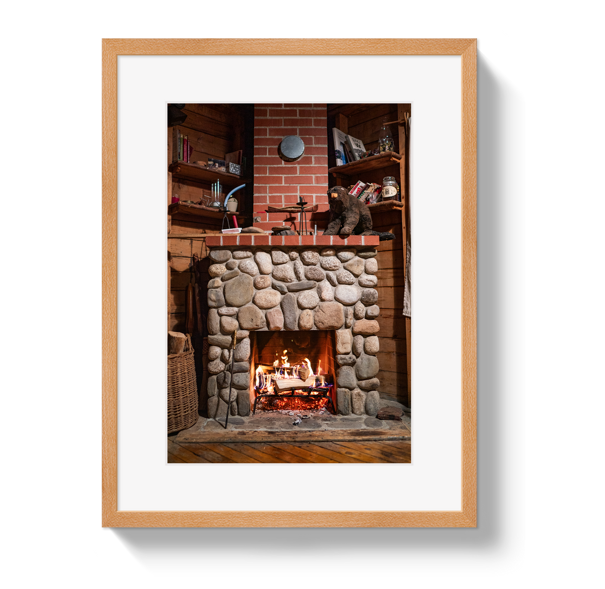 Cozy Cabin by Johnny Vacay - product image 3 for Resin Society