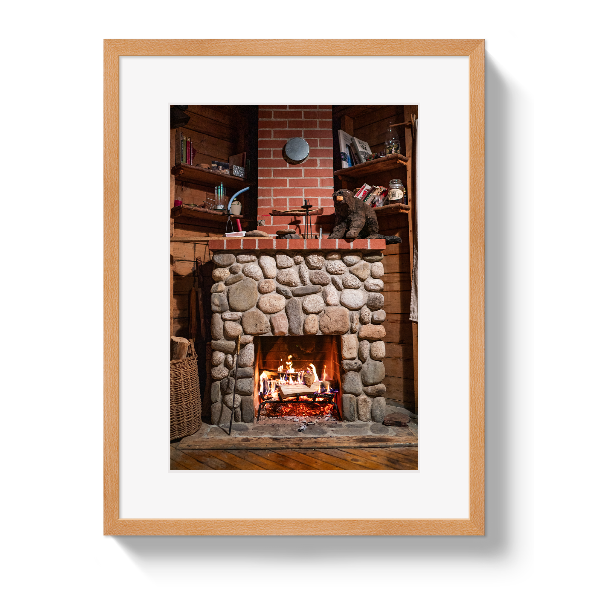 Cozy Cabin by Johnny Vacay - product image 3 for Resin Society