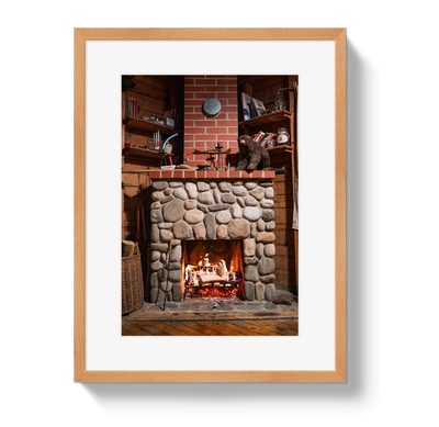 Cozy Cabin by Johnny Vacay - product image 3 for Resin Society