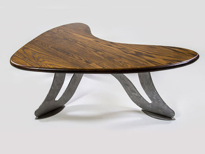 Boomerang Table by Enrico Bartolini