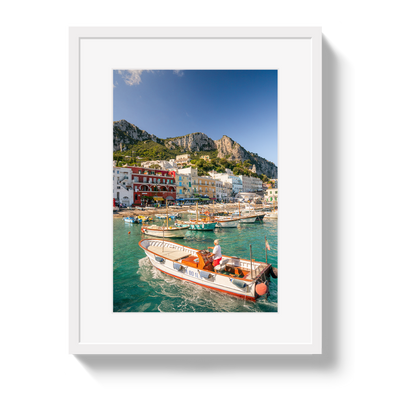 Welcome To Capri by Johnny Vacay - product image 2 for Resin Society