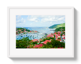 St Barths Harbor by Johnny Vacay - product image 2 for Resin Society