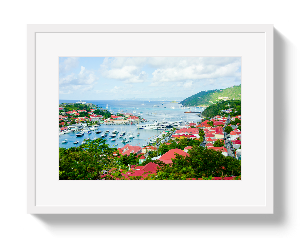 St Barths Harbor by Johnny Vacay - product image 2 for Resin Society
