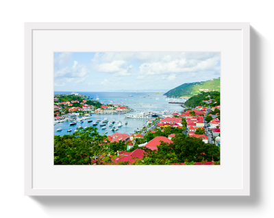St Barths Harbor by Johnny Vacay - product image 2 for Resin Society
