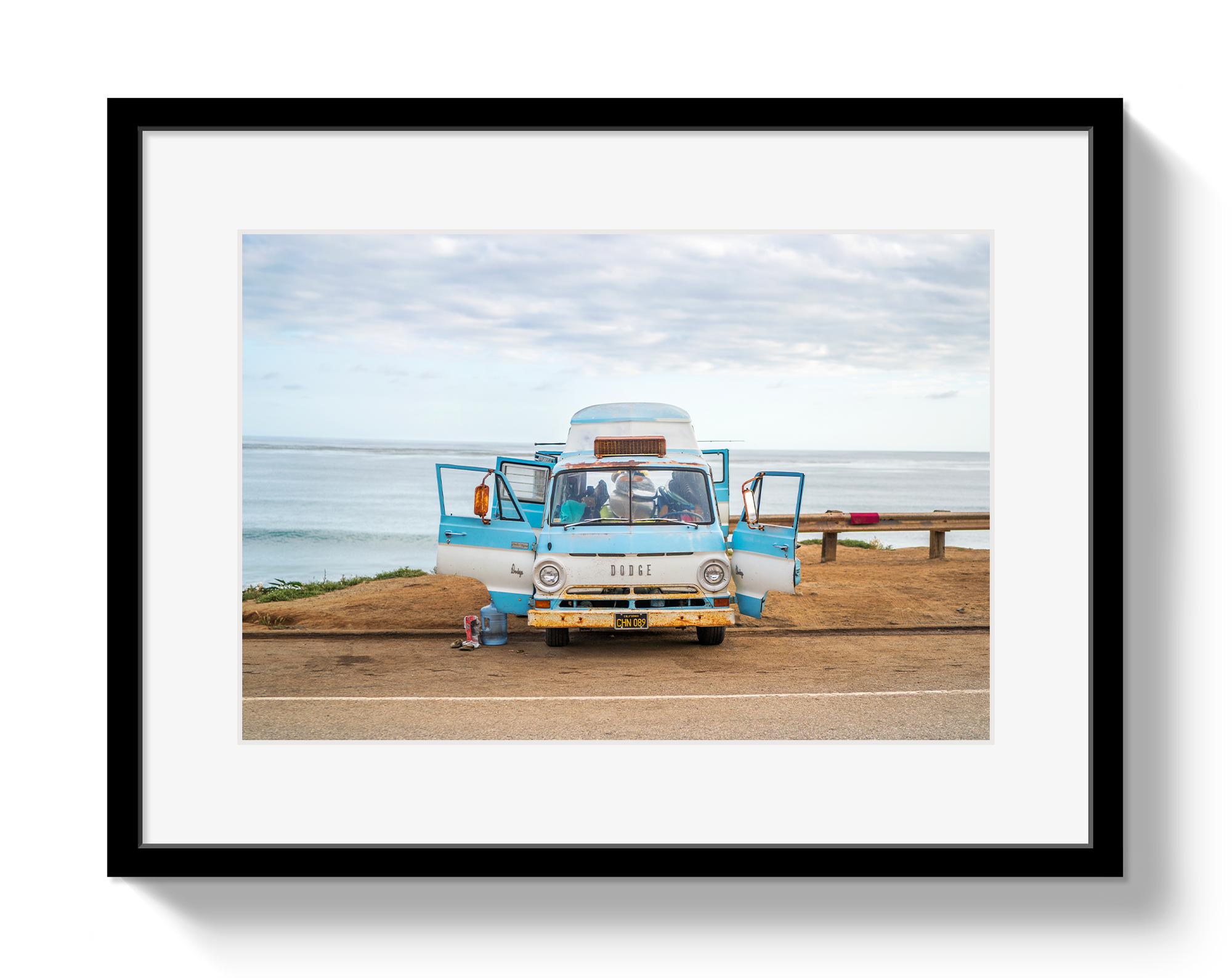 Vagabond Bus by Johnny Vacay - main product image for Resin Society