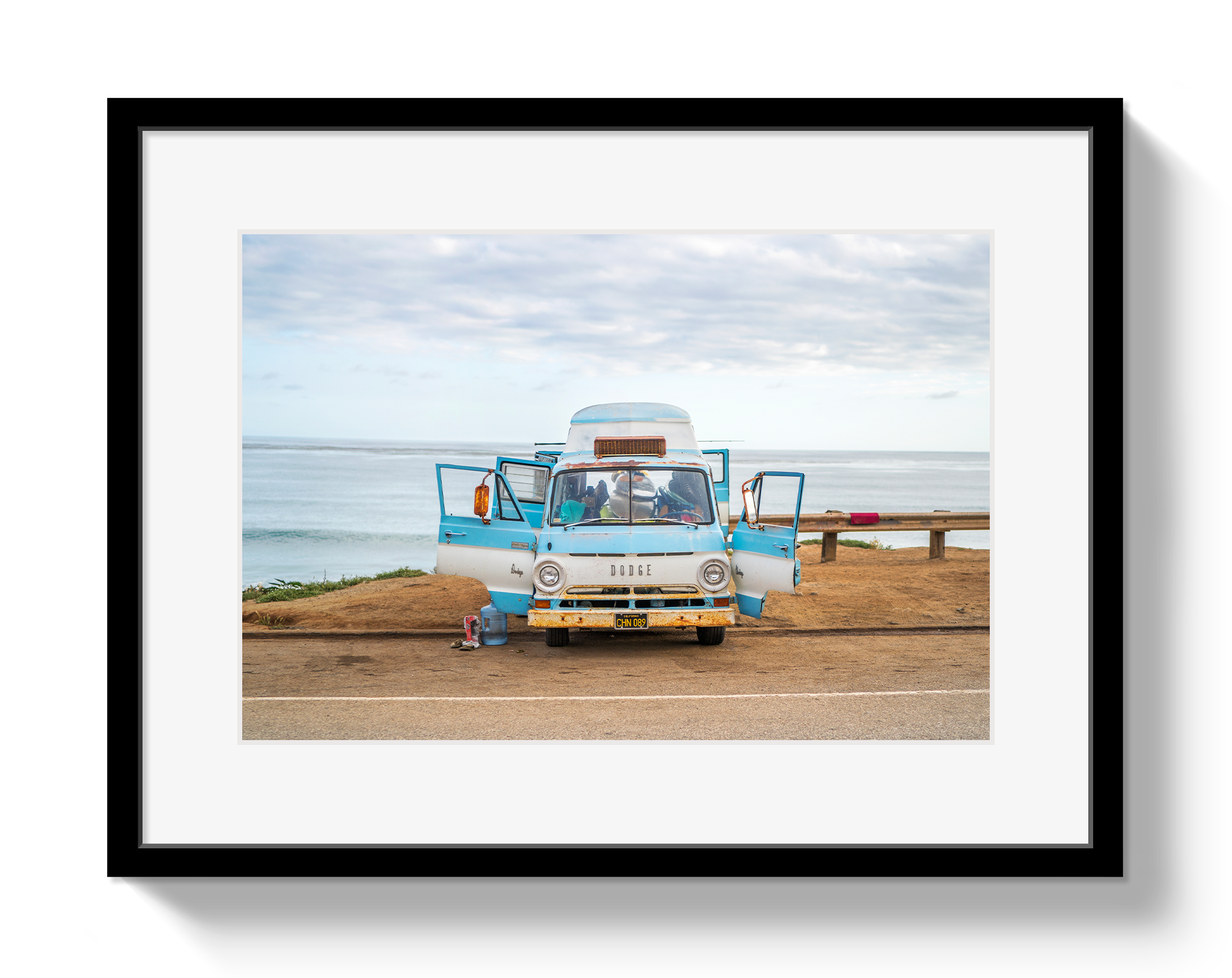 Vagabond Bus by Johnny Vacay - main product image for Resin Society