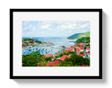 St Barths Harbor by Johnny Vacay - main product image for Resin Society