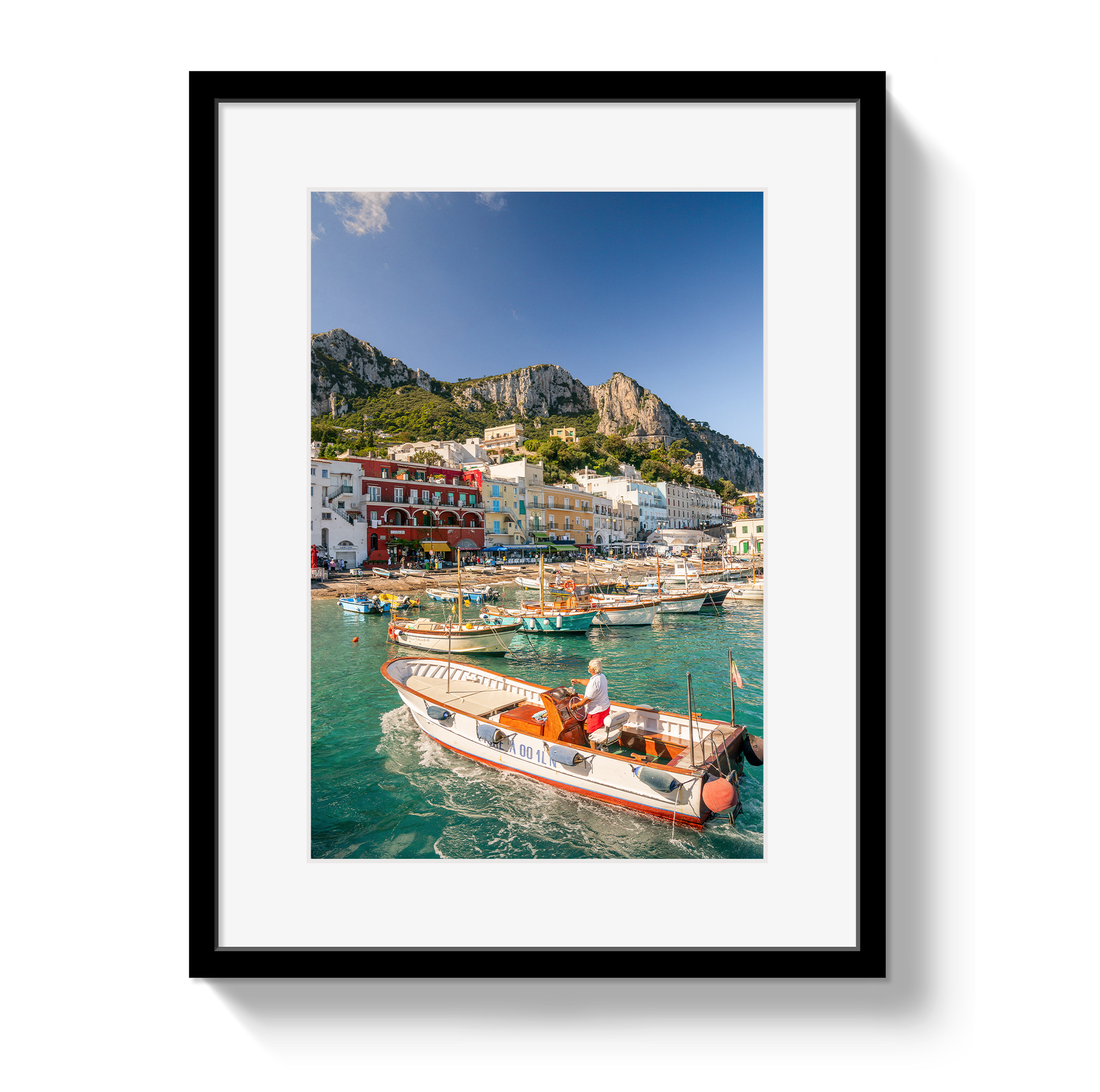 Welcome To Capri by Johnny Vacay - main product image for Resin Society