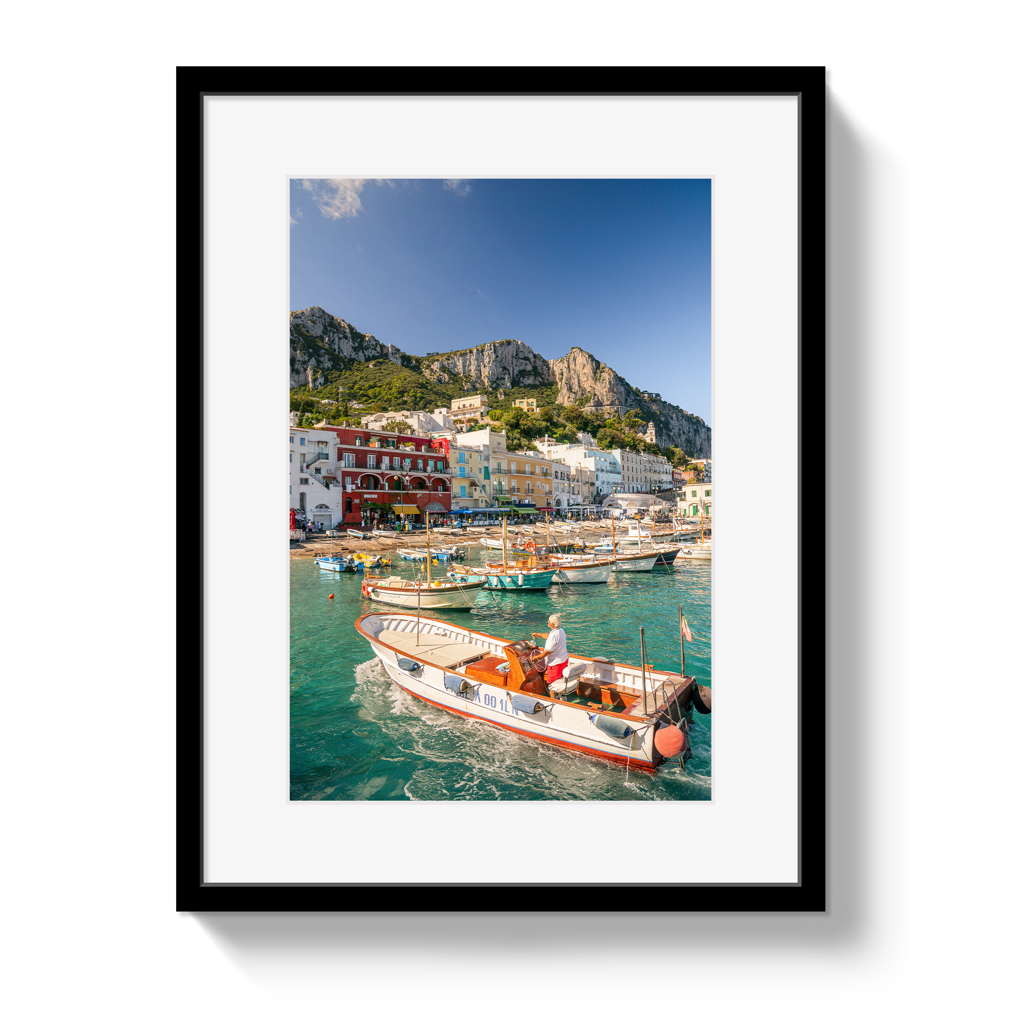 Welcome To Capri by Johnny Vacay - main product image for Resin Society