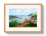 St Barths Harbor by Johnny Vacay - product image 3 for Resin Society