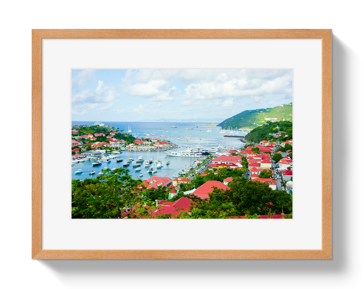 St Barths Harbor by Johnny Vacay - product image 3 for Resin Society