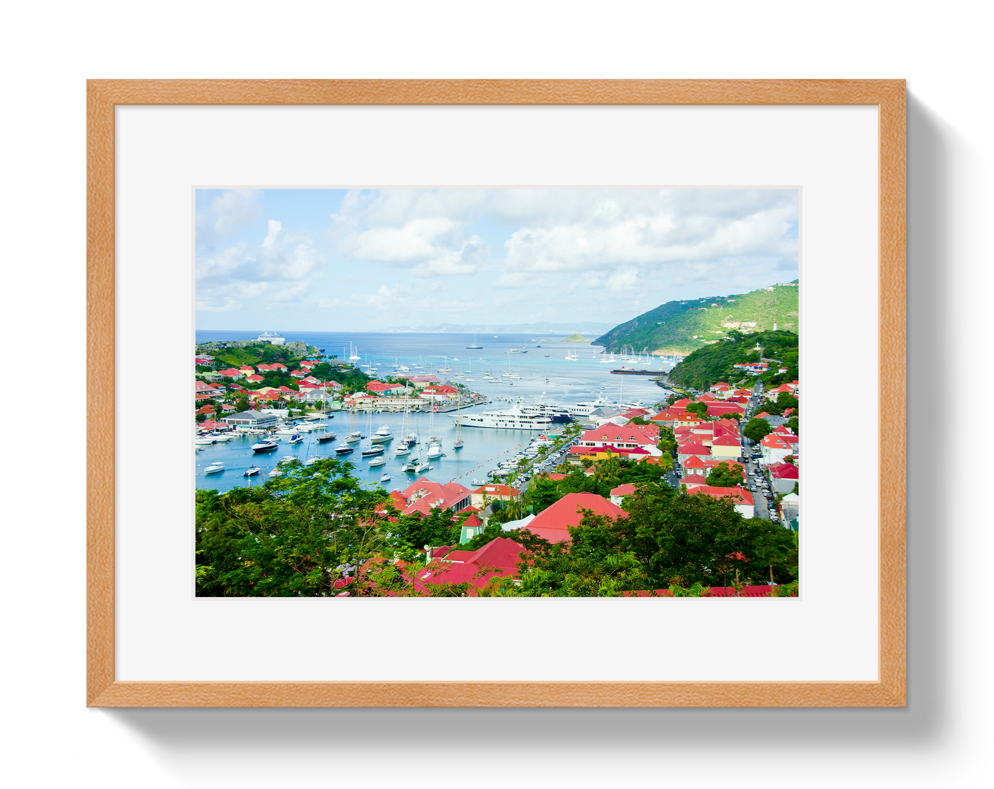 St Barths Harbor by Johnny Vacay - product image 3 for Resin Society