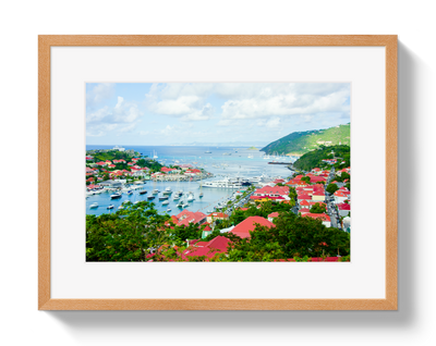 St Barths Harbor by Johnny Vacay - product image 3 for Resin Society