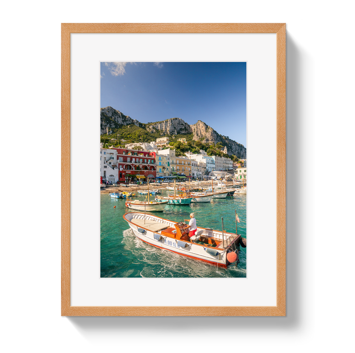 Welcome To Capri by Johnny Vacay - product image 3 for Resin Society