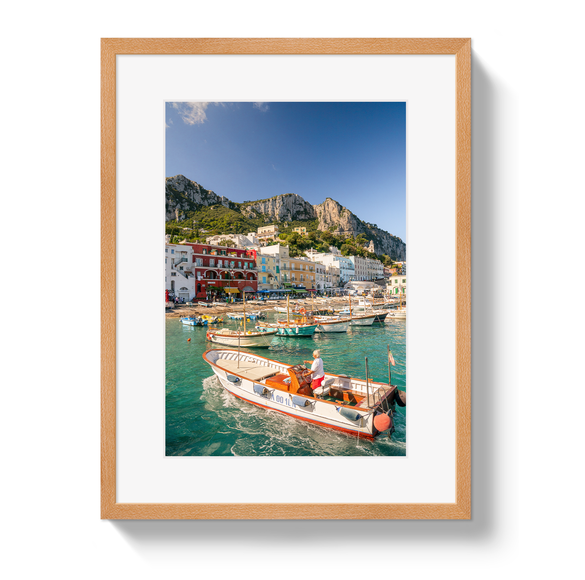 Welcome To Capri by Johnny Vacay - product image 3 for Resin Society