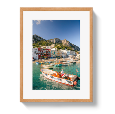 Welcome To Capri by Johnny Vacay - product image 3 for Resin Society