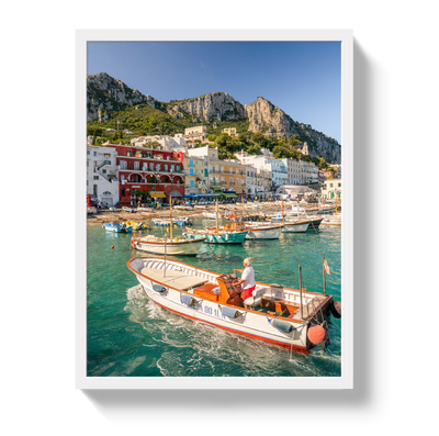 Welcome To Capri by Johnny Vacay - product image 5 for Resin Society