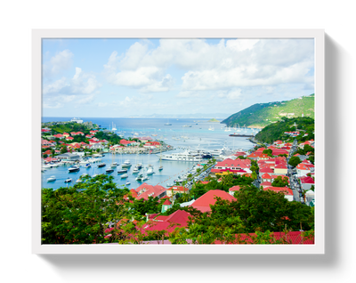 St Barths Harbor by Johnny Vacay - product image 5 for Resin Society