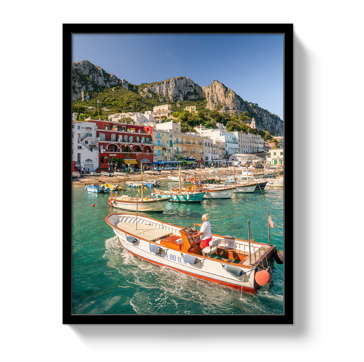 Welcome To Capri by Johnny Vacay - product image 4 for Resin Society