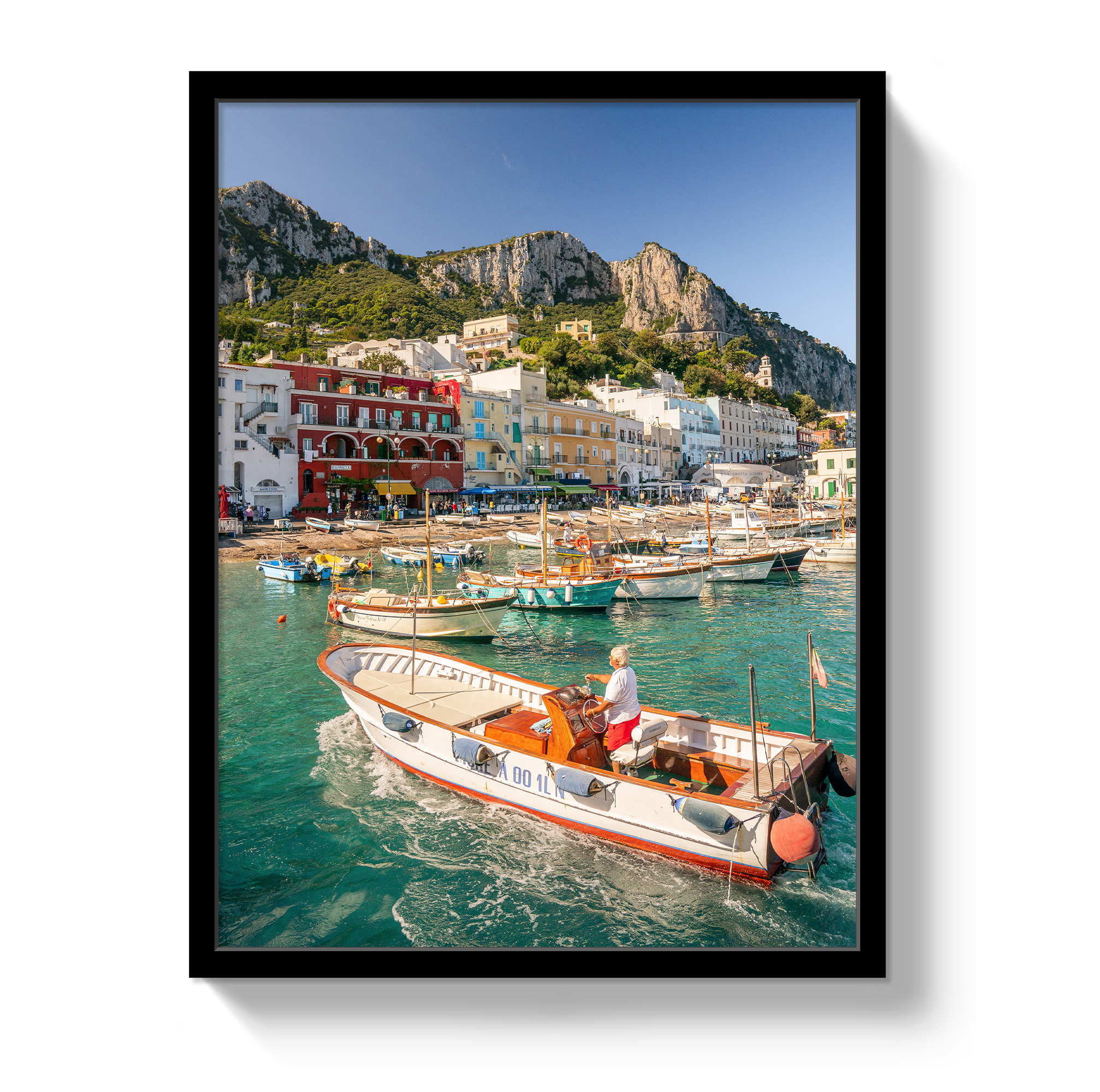 Welcome To Capri by Johnny Vacay - product image 4 for Resin Society