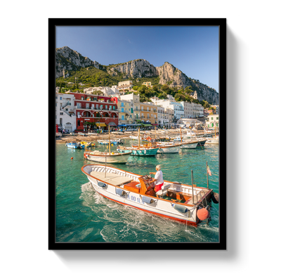Welcome To Capri by Johnny Vacay - product image 4 for Resin Society