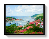 St Barths Harbor by Johnny Vacay - product image 4 for Resin Society