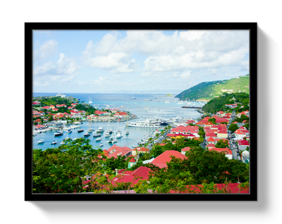 St Barths Harbor by Johnny Vacay - product image 4 for Resin Society