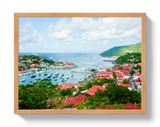 St Barths Harbor by Johnny Vacay - product image 6 for Resin Society