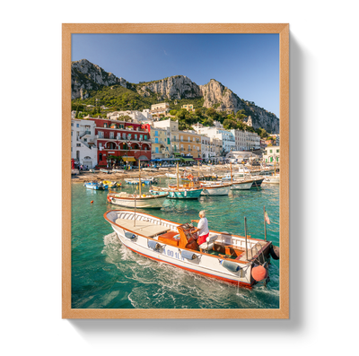 Welcome To Capri by Johnny Vacay - product image 6 for Resin Society